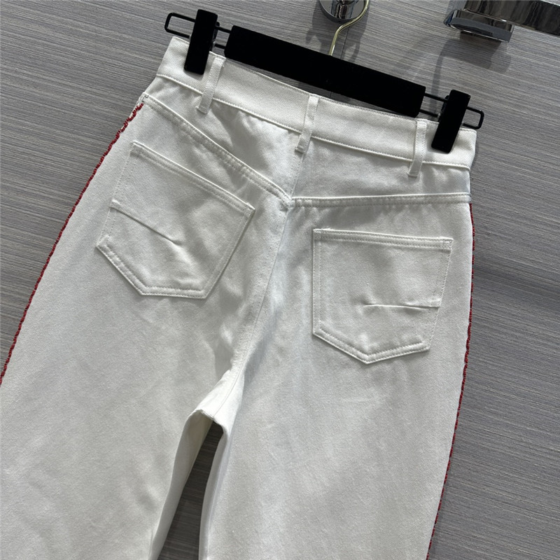 D10r new straight jeans