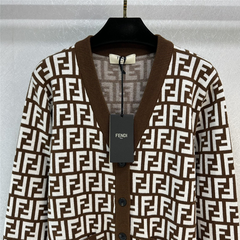 F**di presbyopic ff knitted cardigan