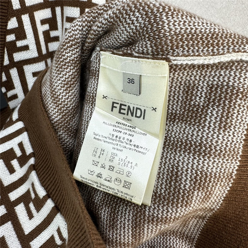 F**di presbyopic ff knitted cardigan
