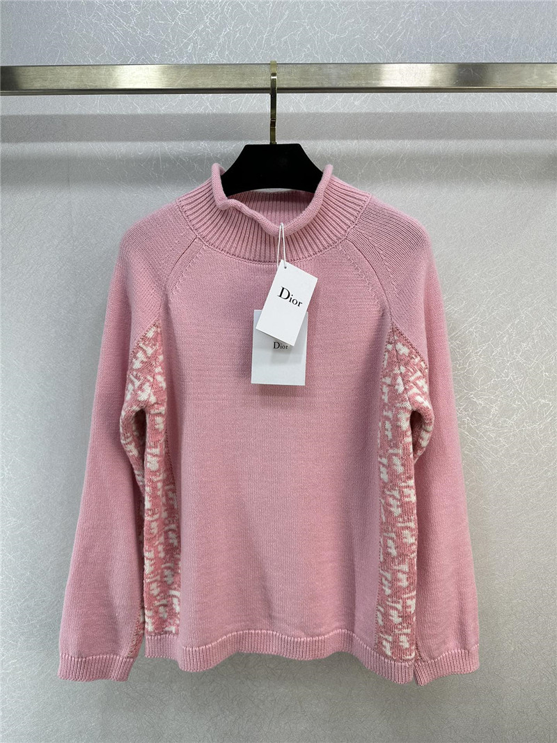 Dior Presbyopic Turtleneck Knit Sweater