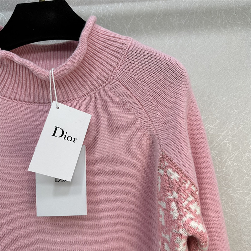 Dior Presbyopic Turtleneck Knit Sweater
