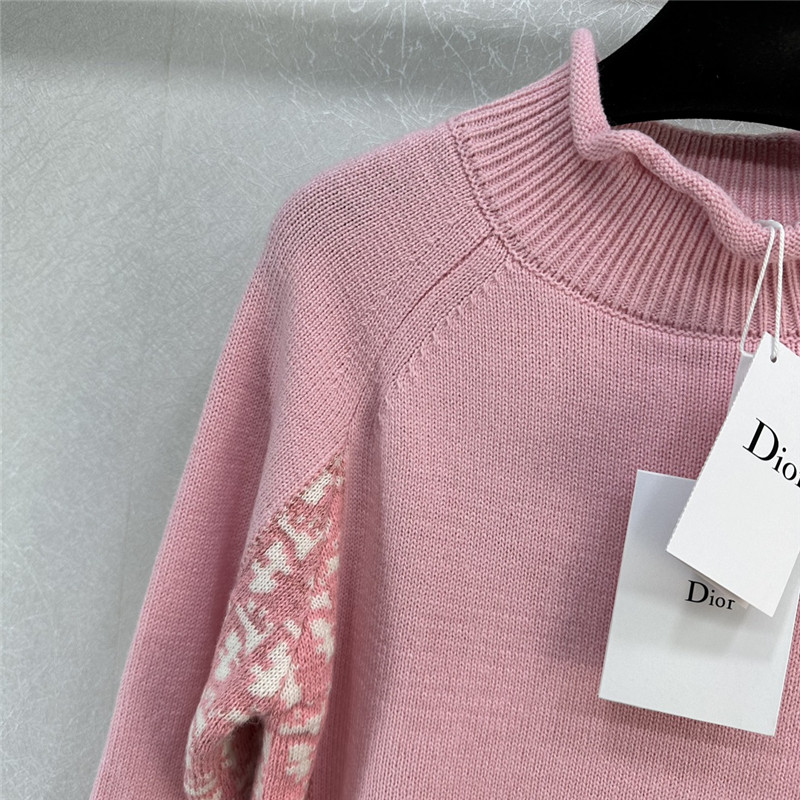 Dior Presbyopic Turtleneck Knit Sweater