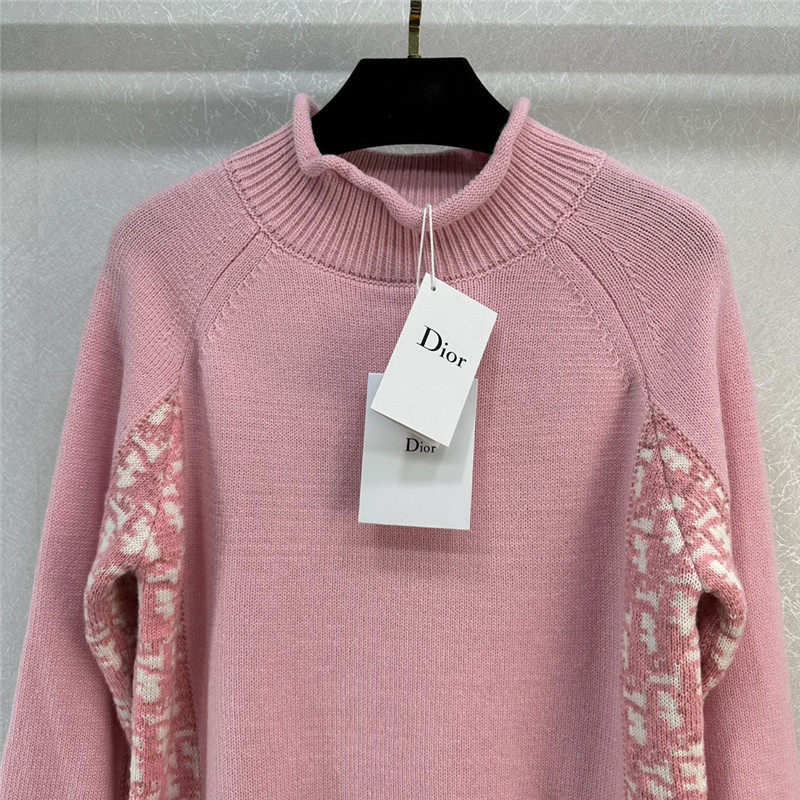 Dior Presbyopic Turtleneck Knit Sweater