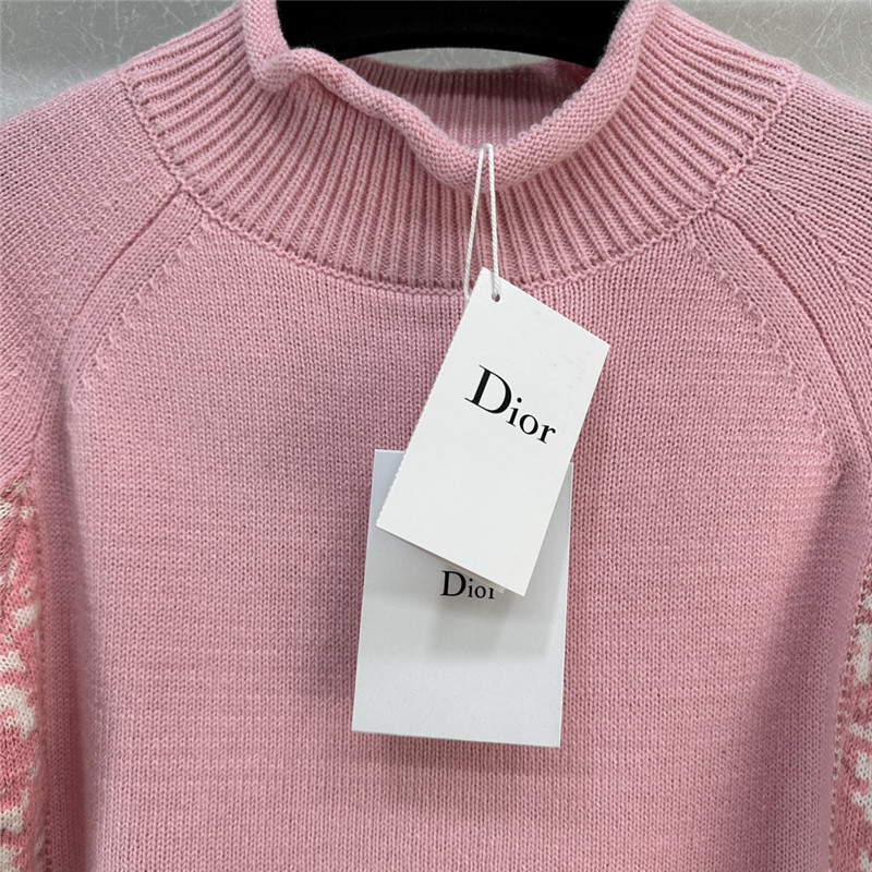 Dior Presbyopic Turtleneck Knit Sweater