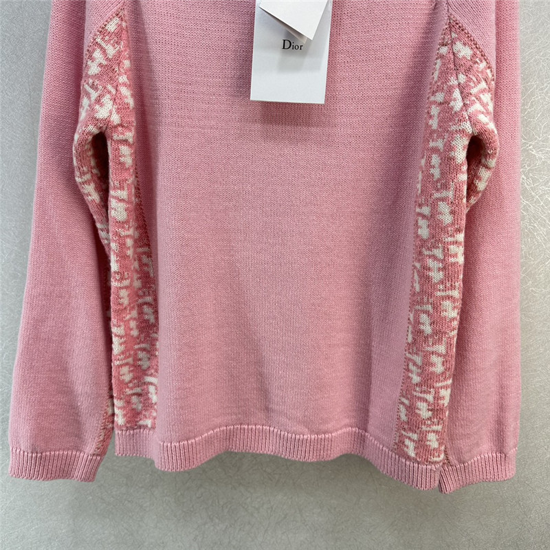 Dior Presbyopic Turtleneck Knit Sweater