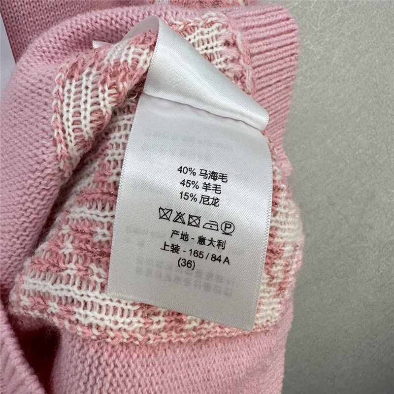 Dior Presbyopic Turtleneck Knit Sweater