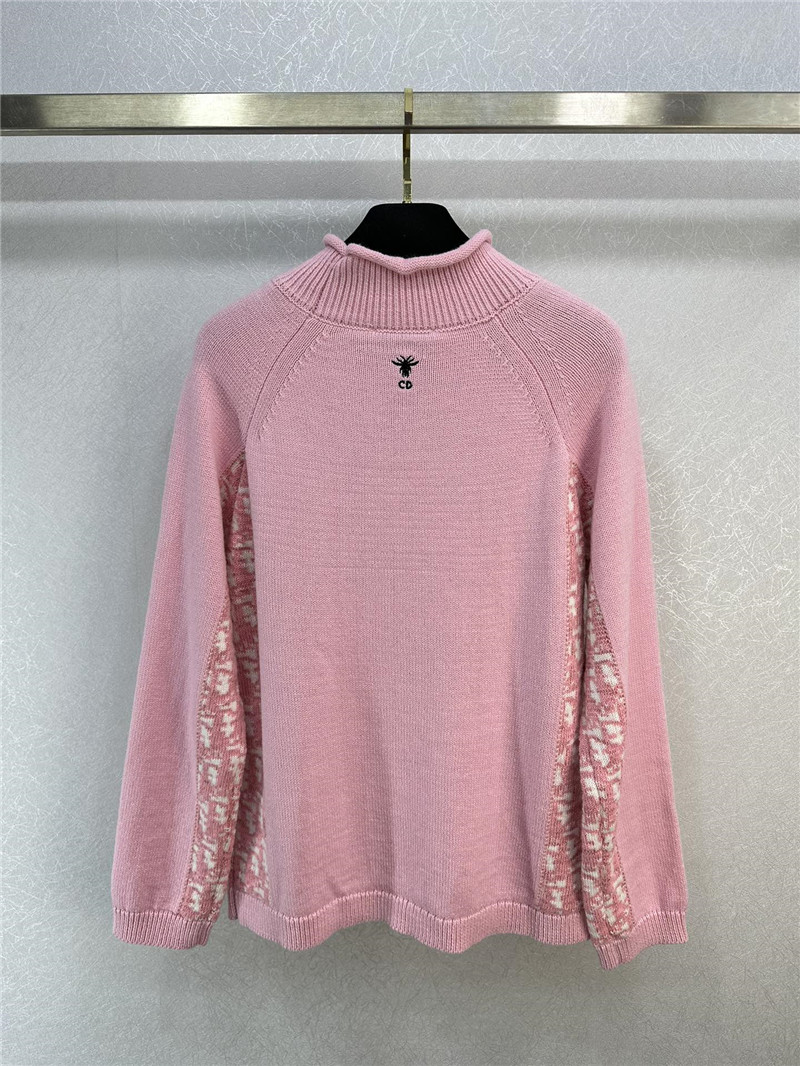 Dior Presbyopic Turtleneck Knit Sweater