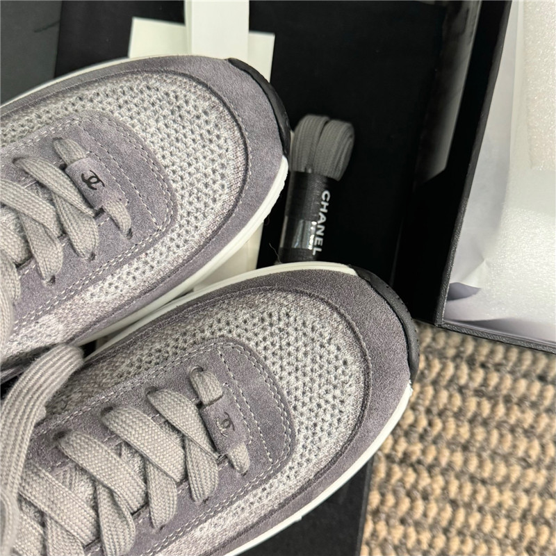 Ch**el grey Ch**el sneakers