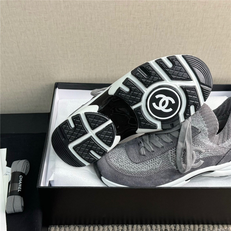 Ch**el grey Ch**el sneakers