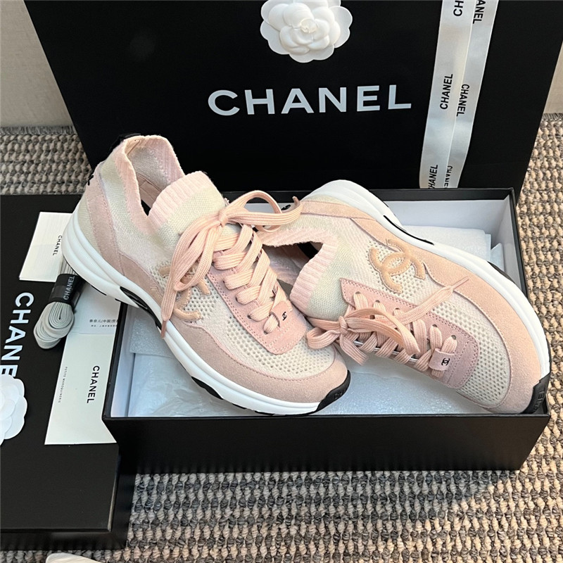 Ch**el women pink Ch**el sneakers