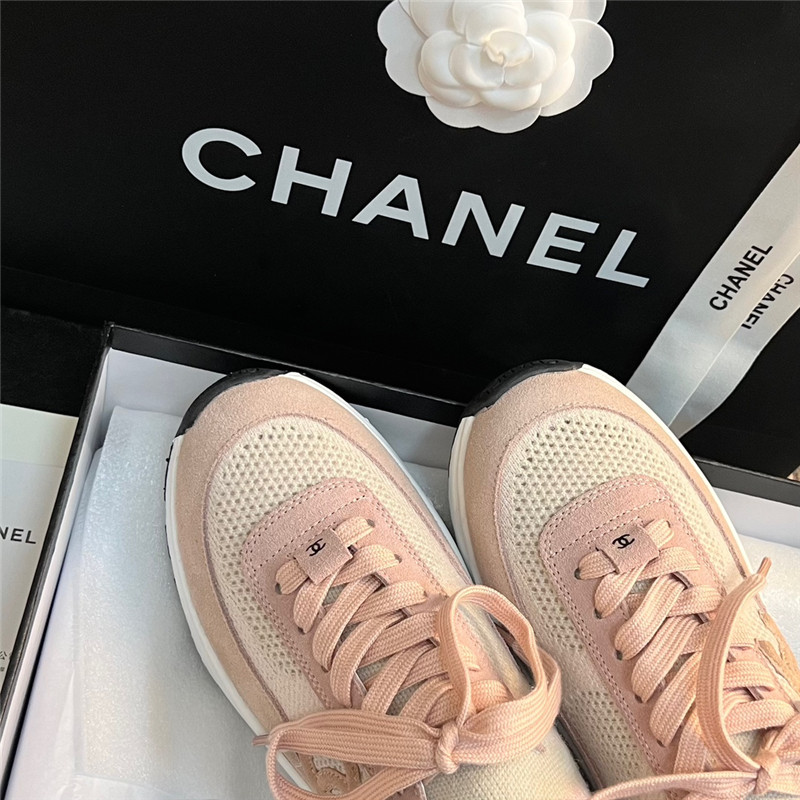 Ch**el women pink Ch**el sneakers