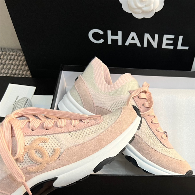 Ch**el women pink Ch**el sneakers