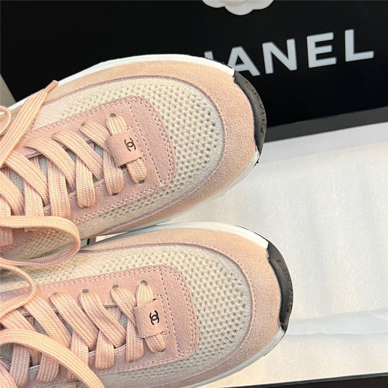 Ch**el women pink Ch**el sneakers
