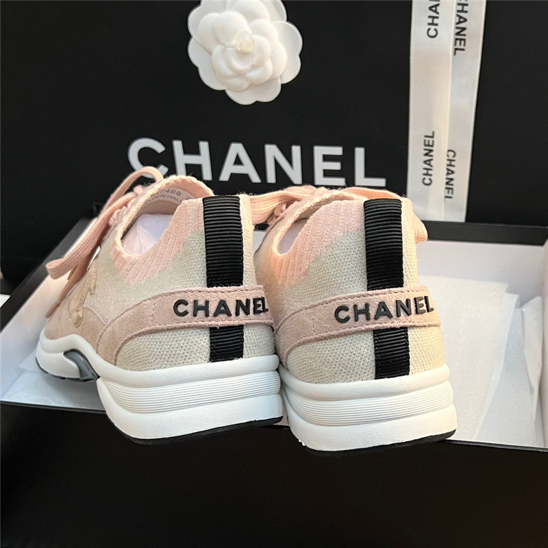 Ch**el women pink Ch**el sneakers