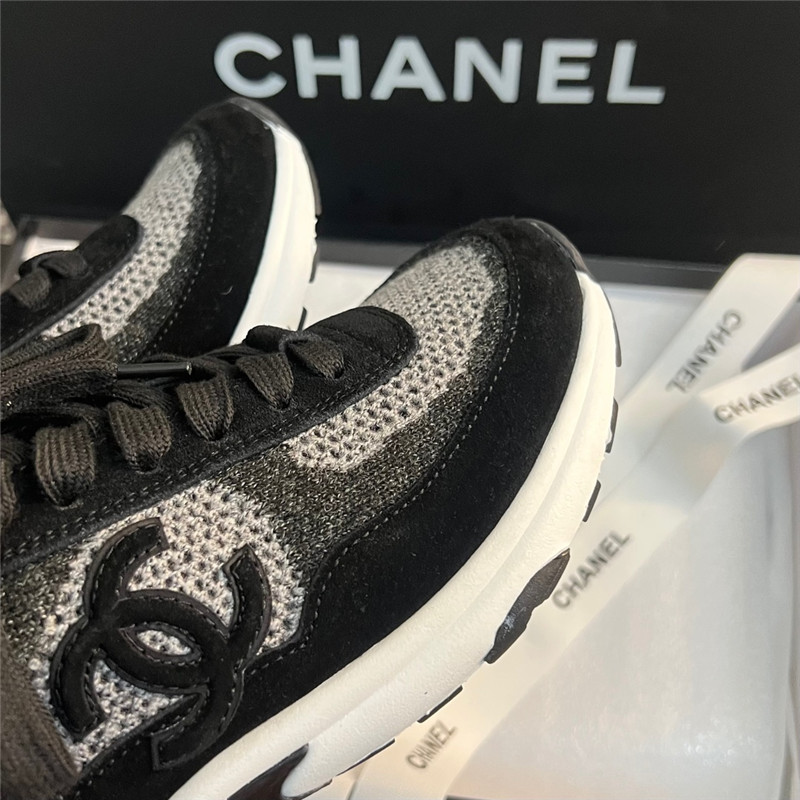 Ch**el women?¡¥s black Ch**el sneakers