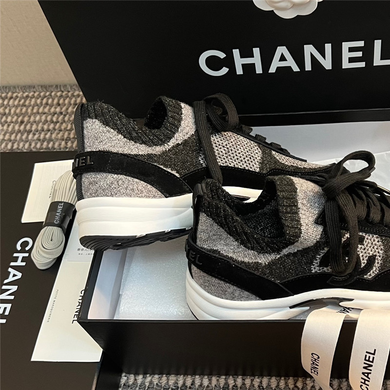 Ch**el women?¡¥s black Ch**el sneakers