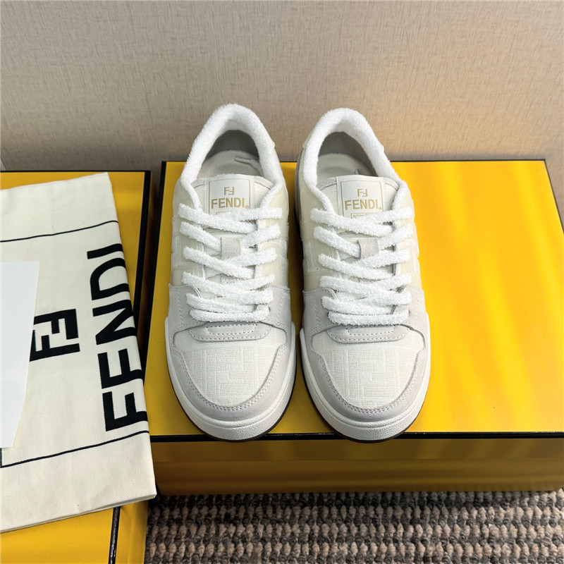 Fendi Match Low Top Sneakers