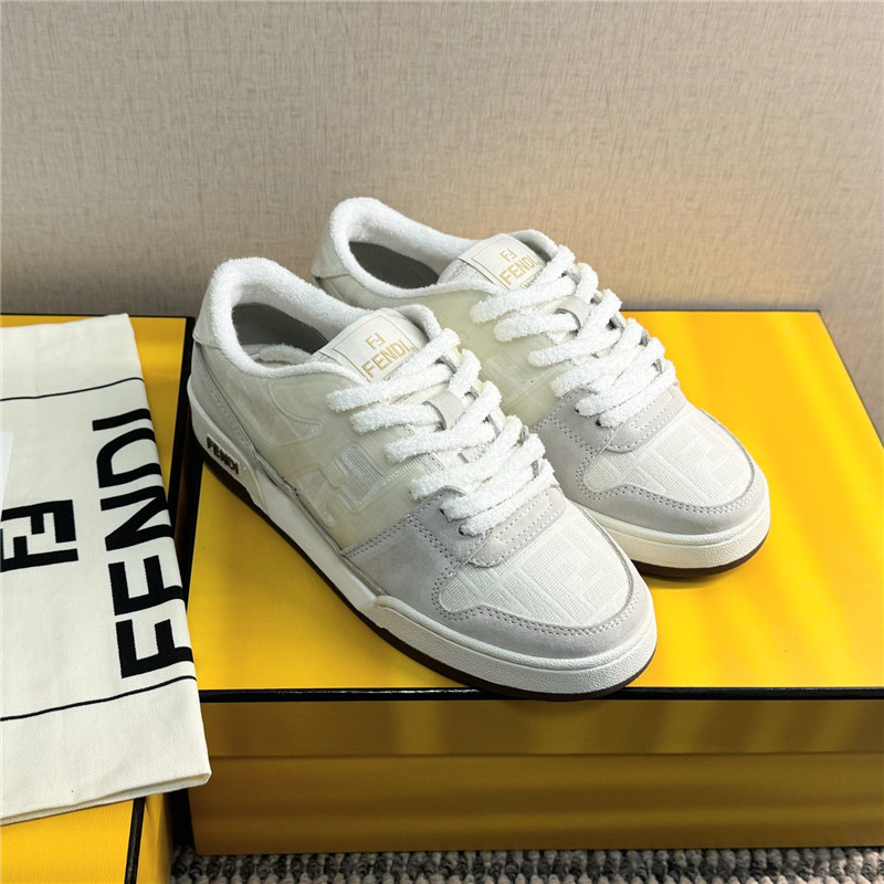 Fendi Match Low Top Sneakers