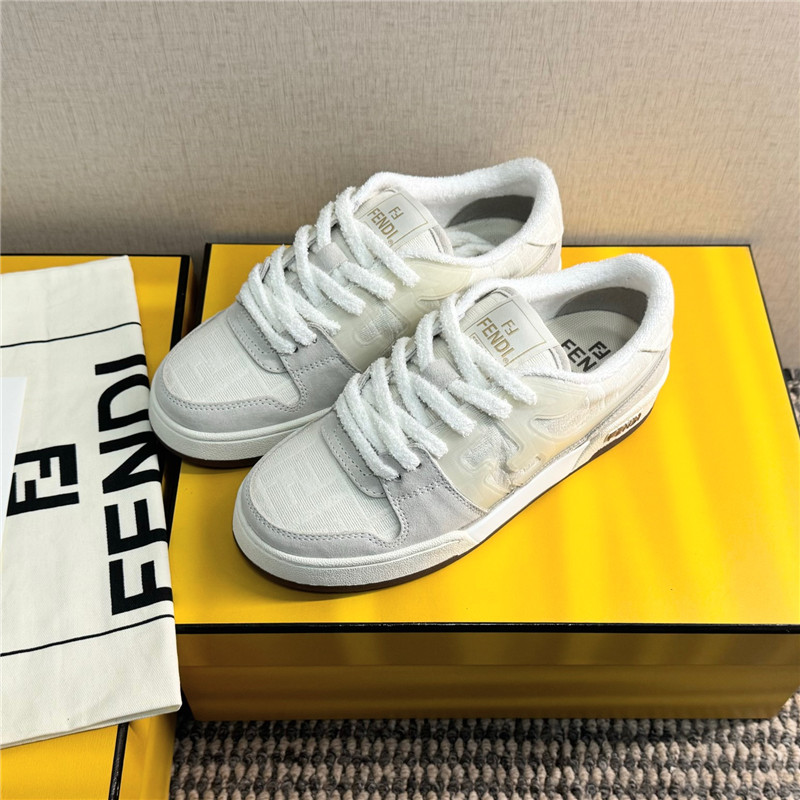 Fendi Match Low Top Sneakers