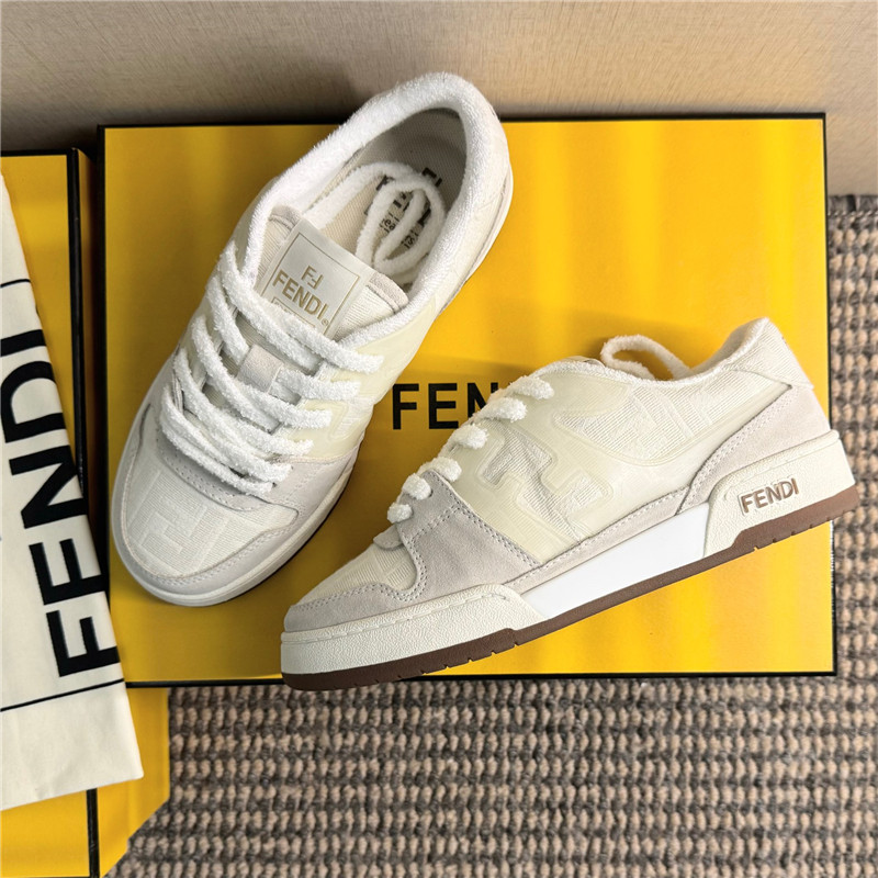 Fendi Match Low Top Sneakers