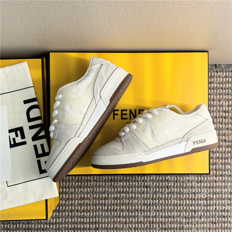 Fendi Match Low Top Sneakers