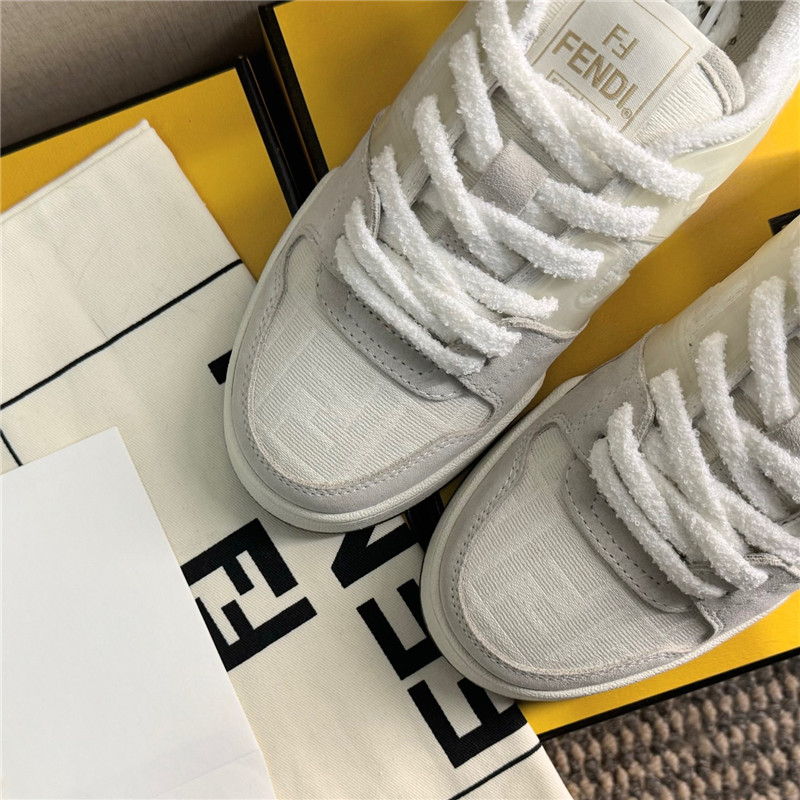 Fendi Match Low Top Sneakers