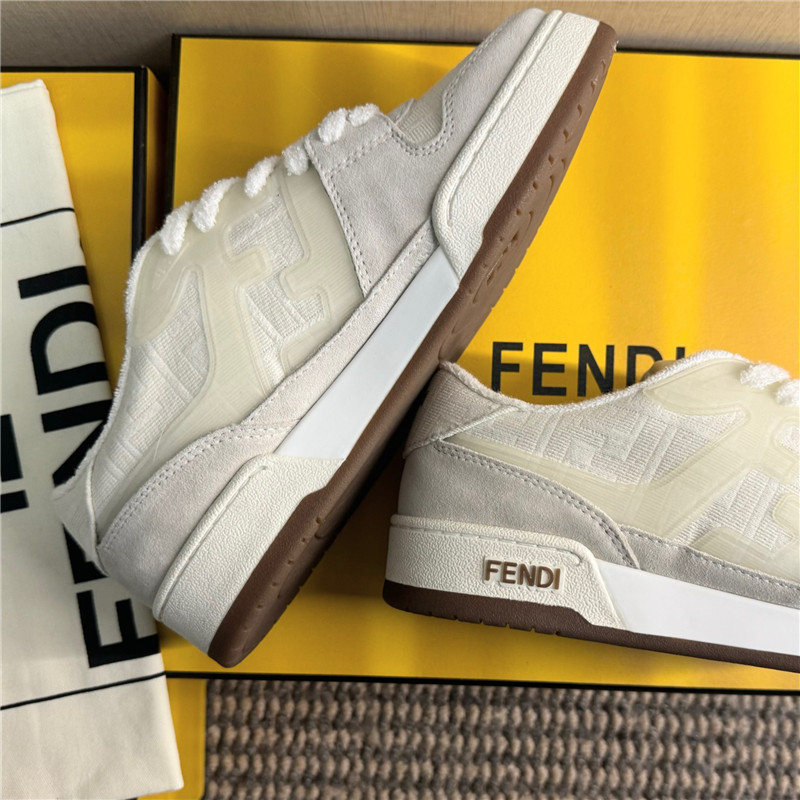 Fendi Match Low Top Sneakers