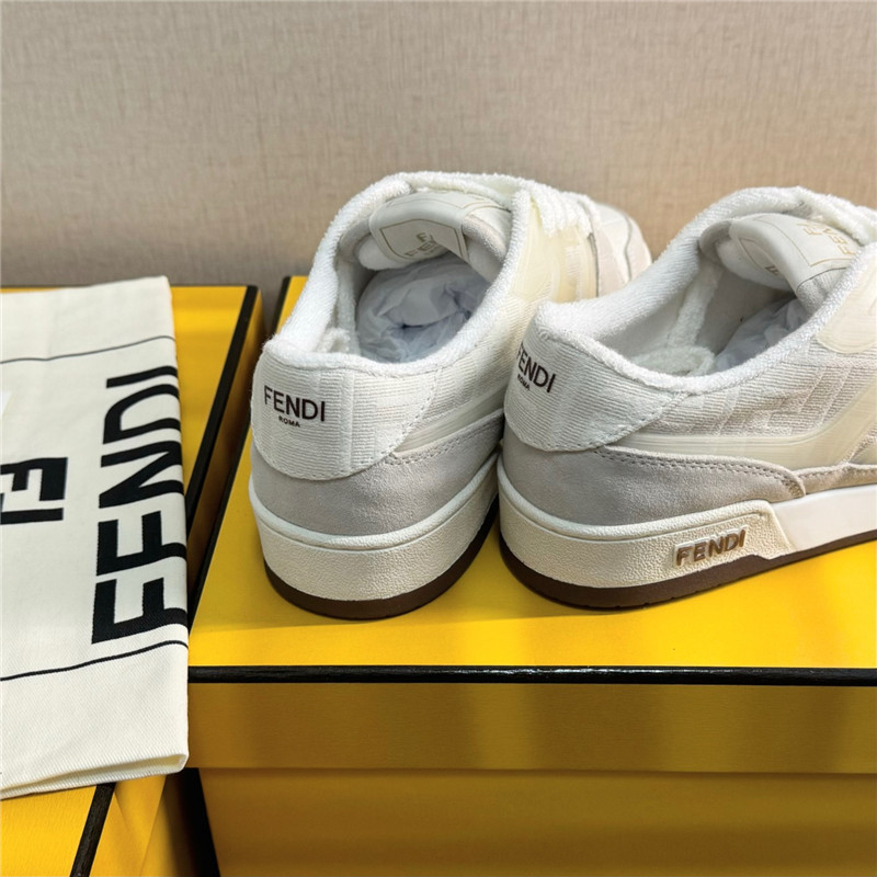 Fendi Match Low Top Sneakers