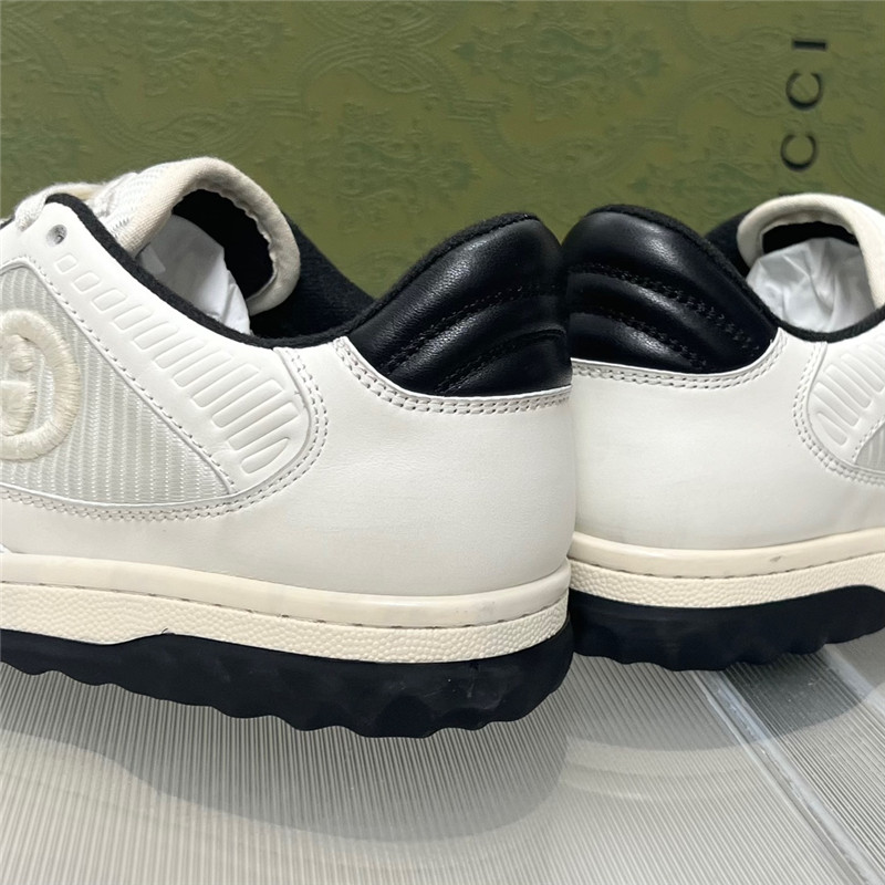 Gucci Black and White Women¡¯s GG Low Top Sneakers