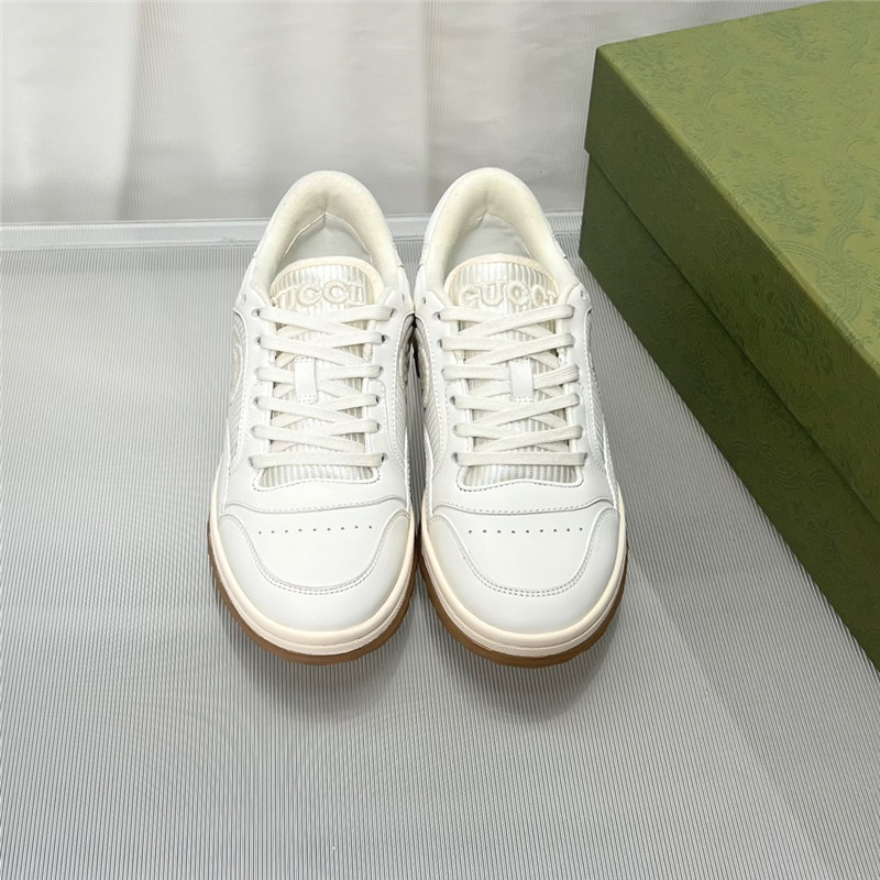 Gucci White Women¡¯s GG Low Top Sneakers