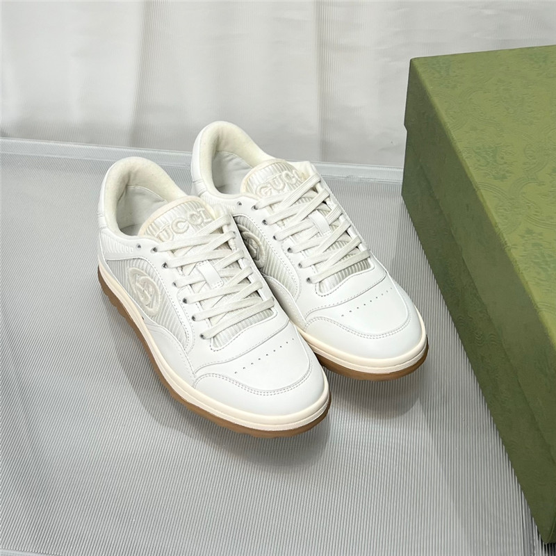 Gucci White Women¡¯s GG Low Top Sneakers