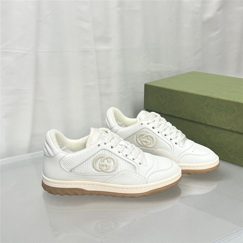 Gucci White Women¡¯s GG Low Top Sneakers
