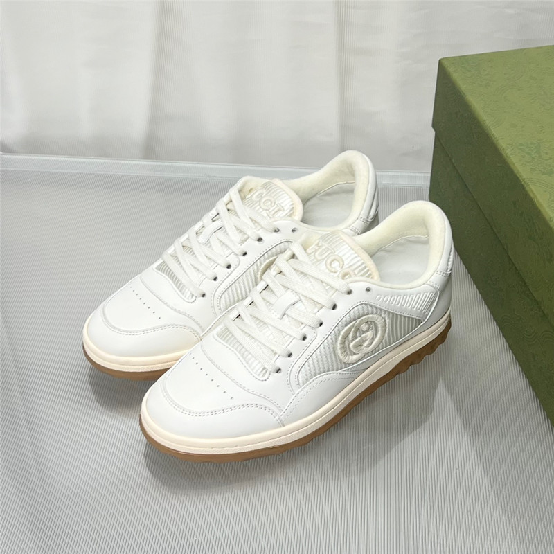Gucci White Women¡¯s GG Low Top Sneakers