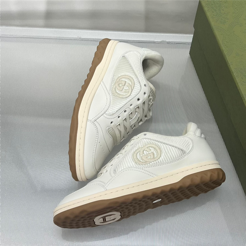 Gucci White Women¡¯s GG Low Top Sneakers