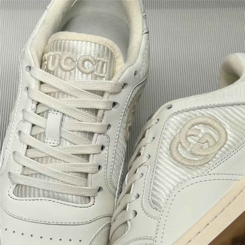 Gucci White Women¡¯s GG Low Top Sneakers