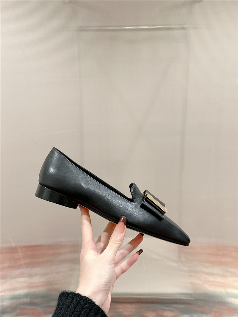 Salvatore Ferragamo new small square toe pumps