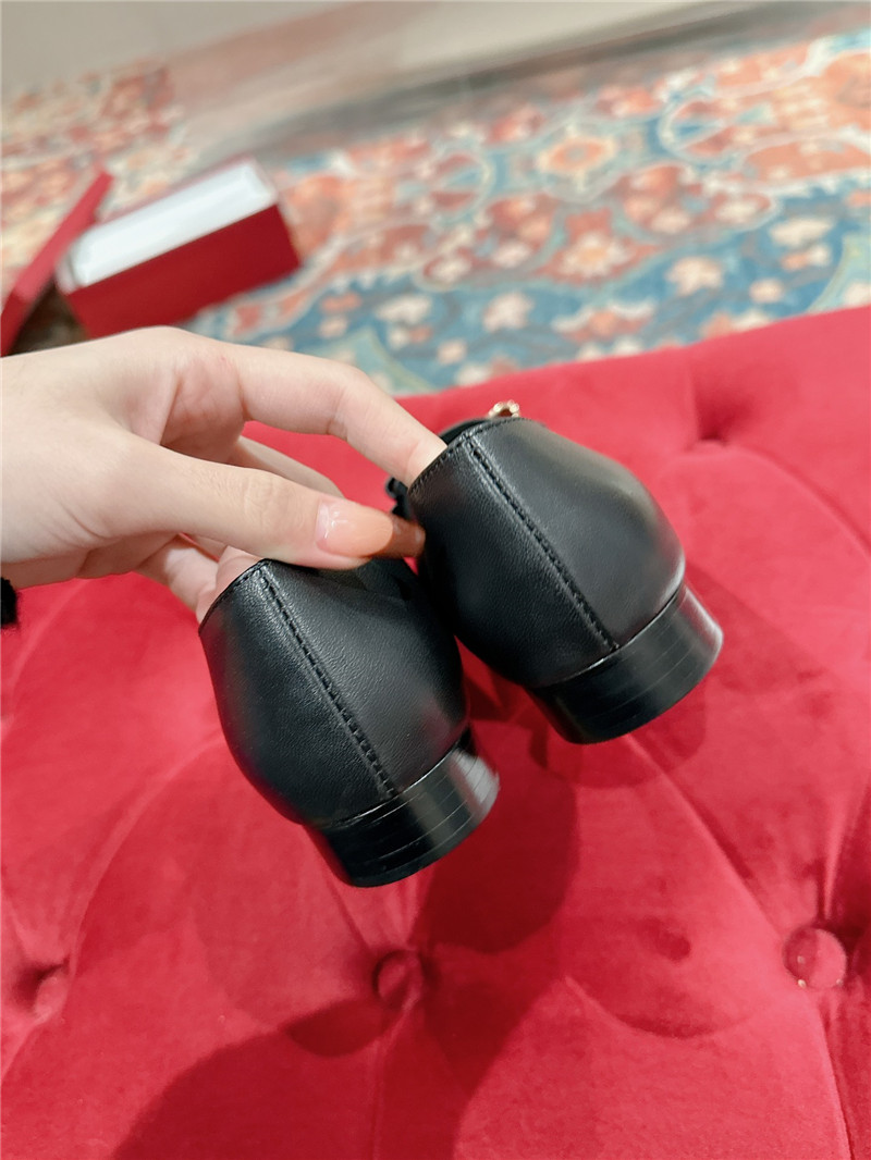 Salvatore Ferragamo new small square toe pumps