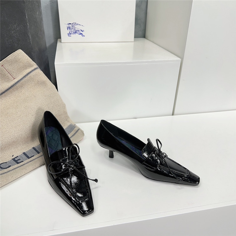 Burberry retro empty toe half drag