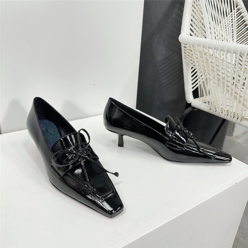 Burberry retro empty toe half drag