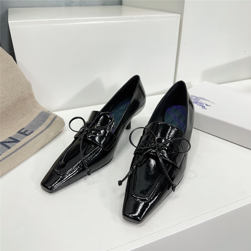 Burberry retro empty toe half drag