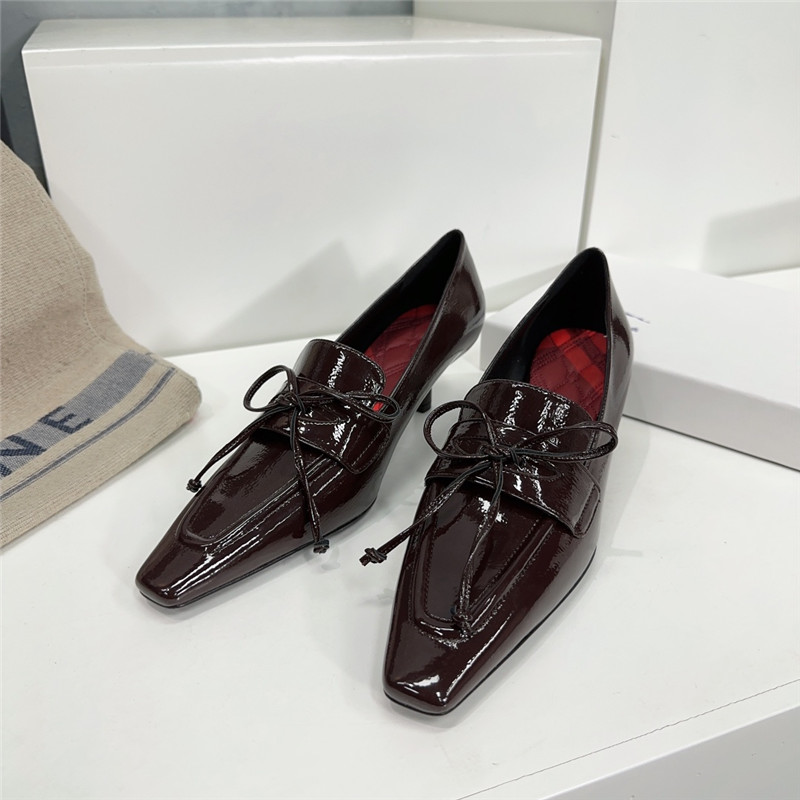 Burberry retro empty toe half drag