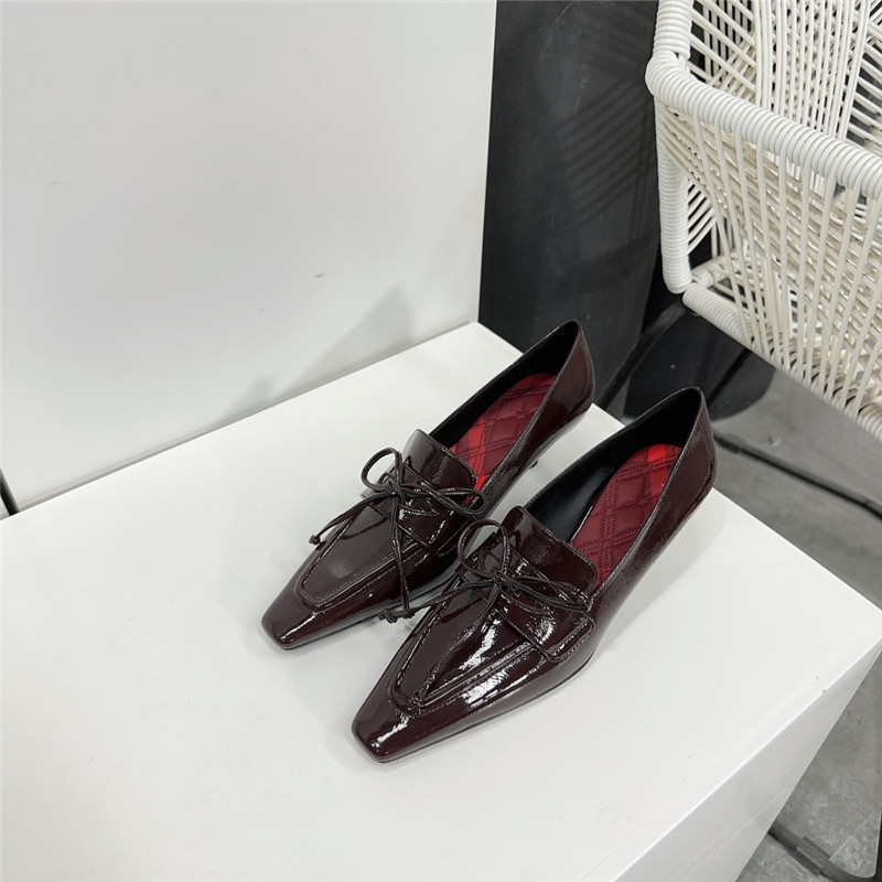 Burberry retro empty toe half drag