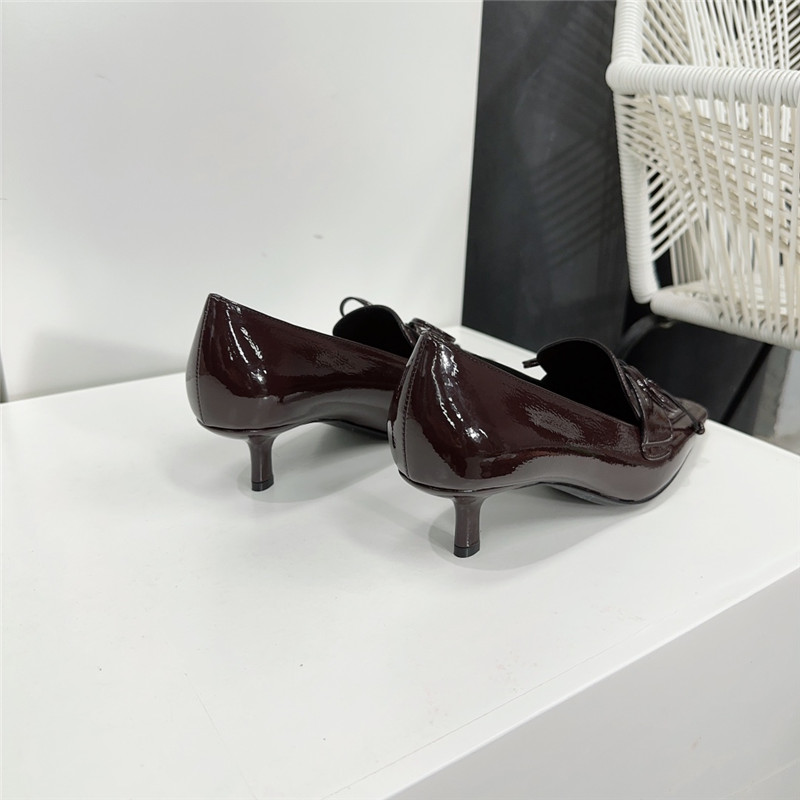 Burberry retro empty toe half drag