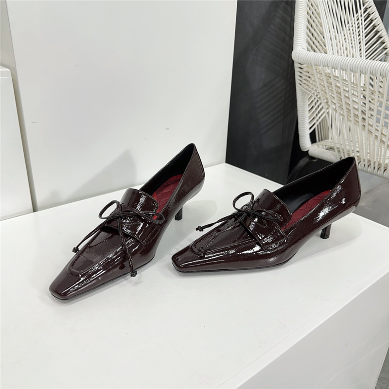 Burberry retro empty toe half drag