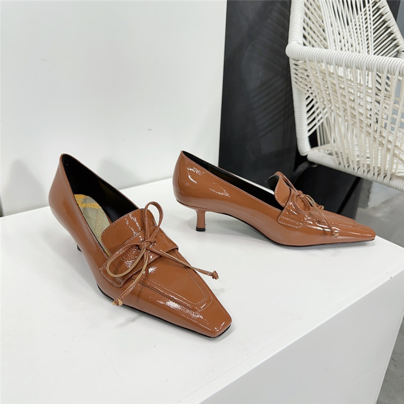 Burberry retro empty toe half drag