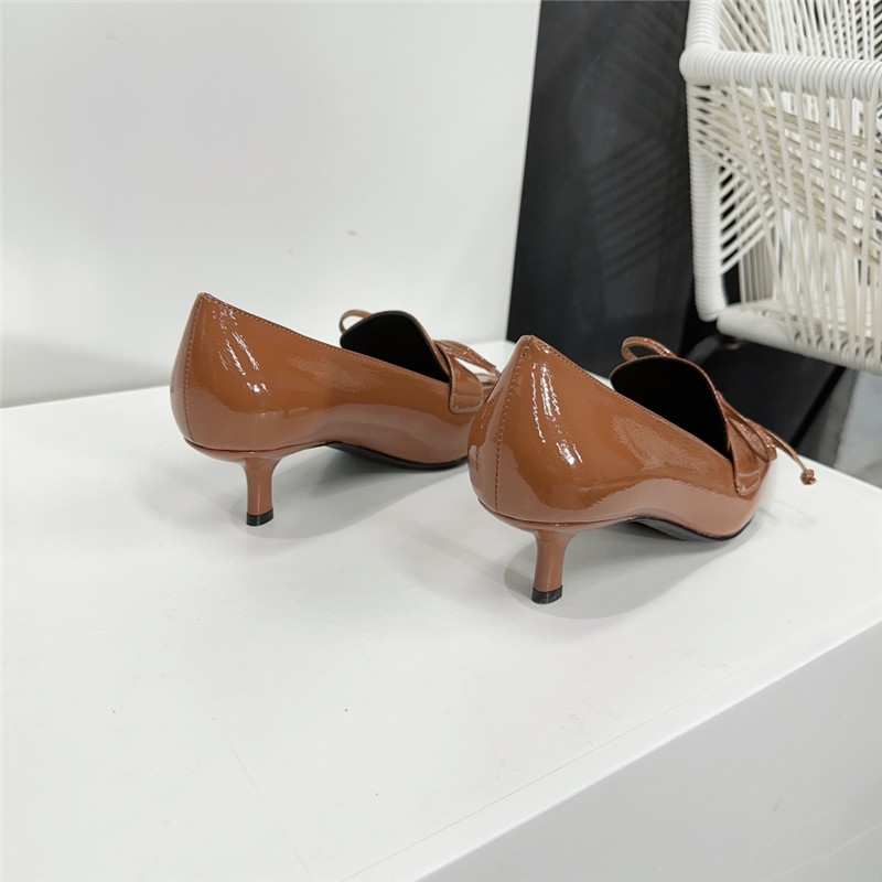 Burberry retro empty toe half drag