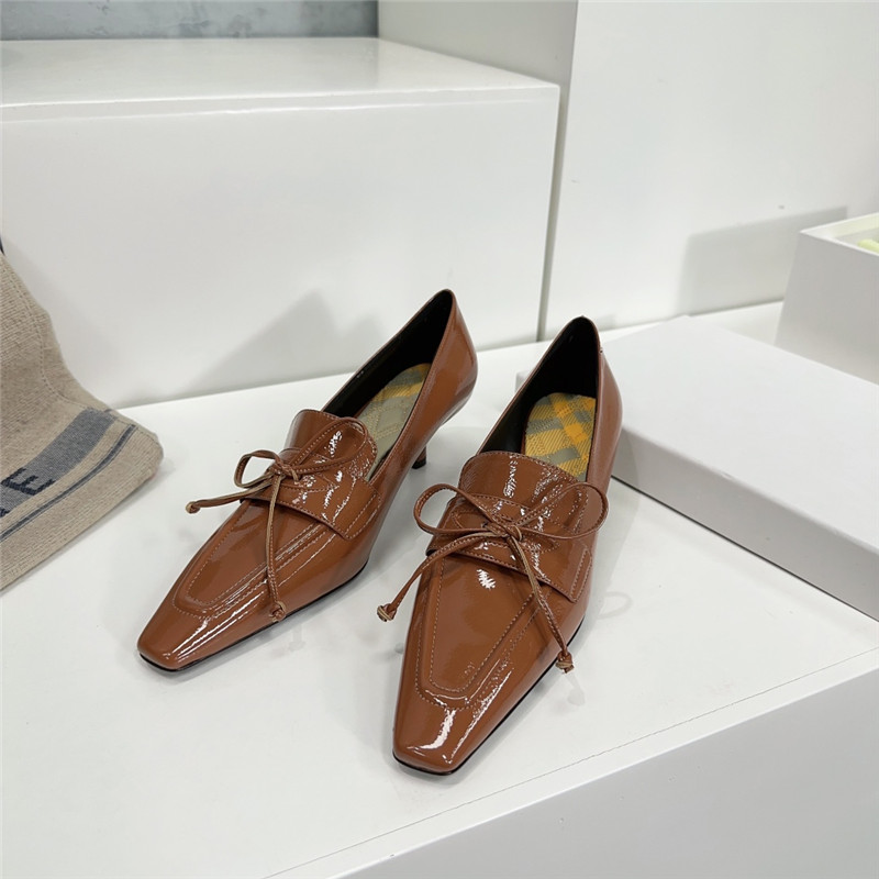 Burberry retro empty toe half drag