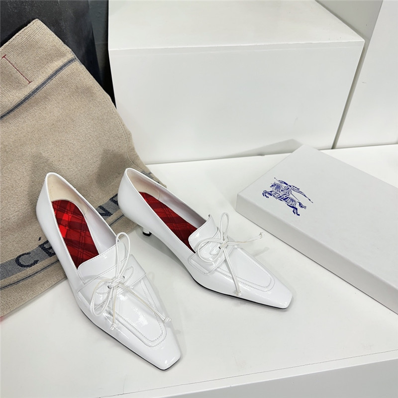 Burberry retro empty toe half drag