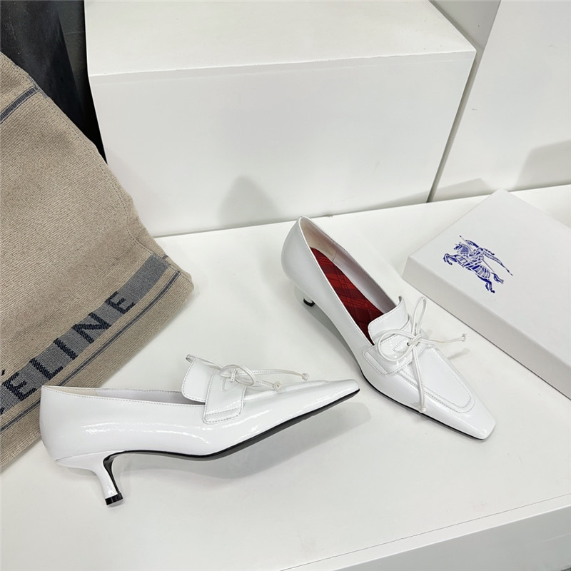 Burberry retro empty toe half drag