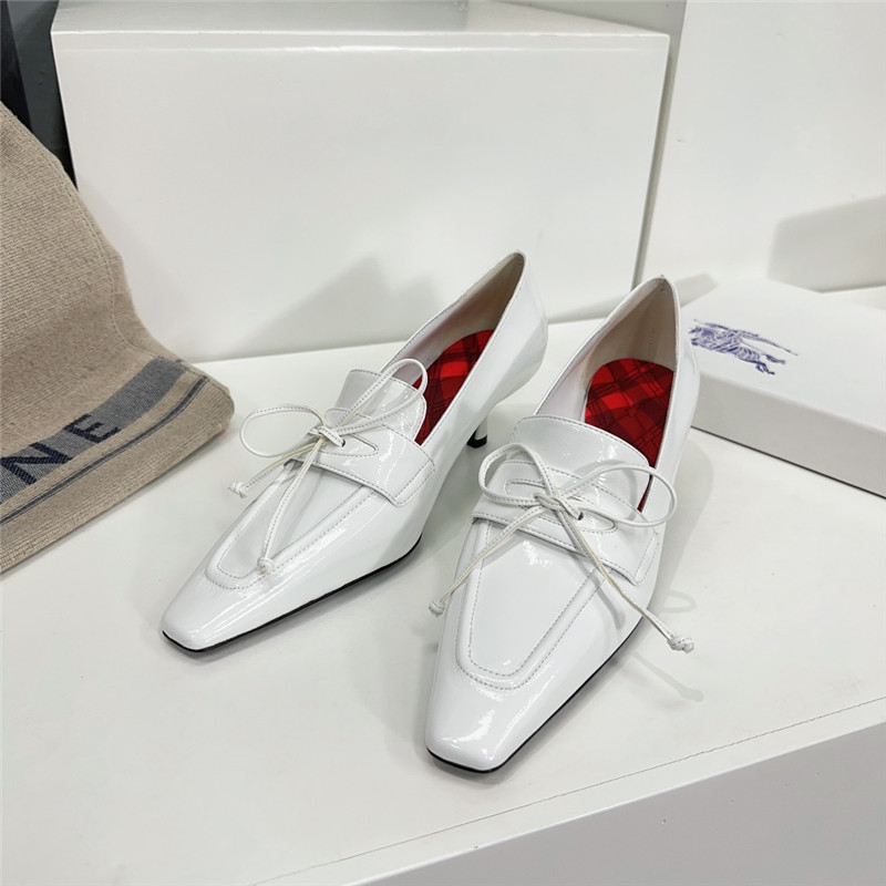 Burberry retro empty toe half drag